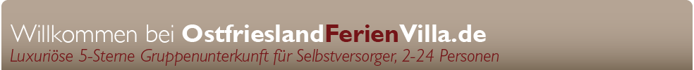 Ostfriesland Vakantie Villa's